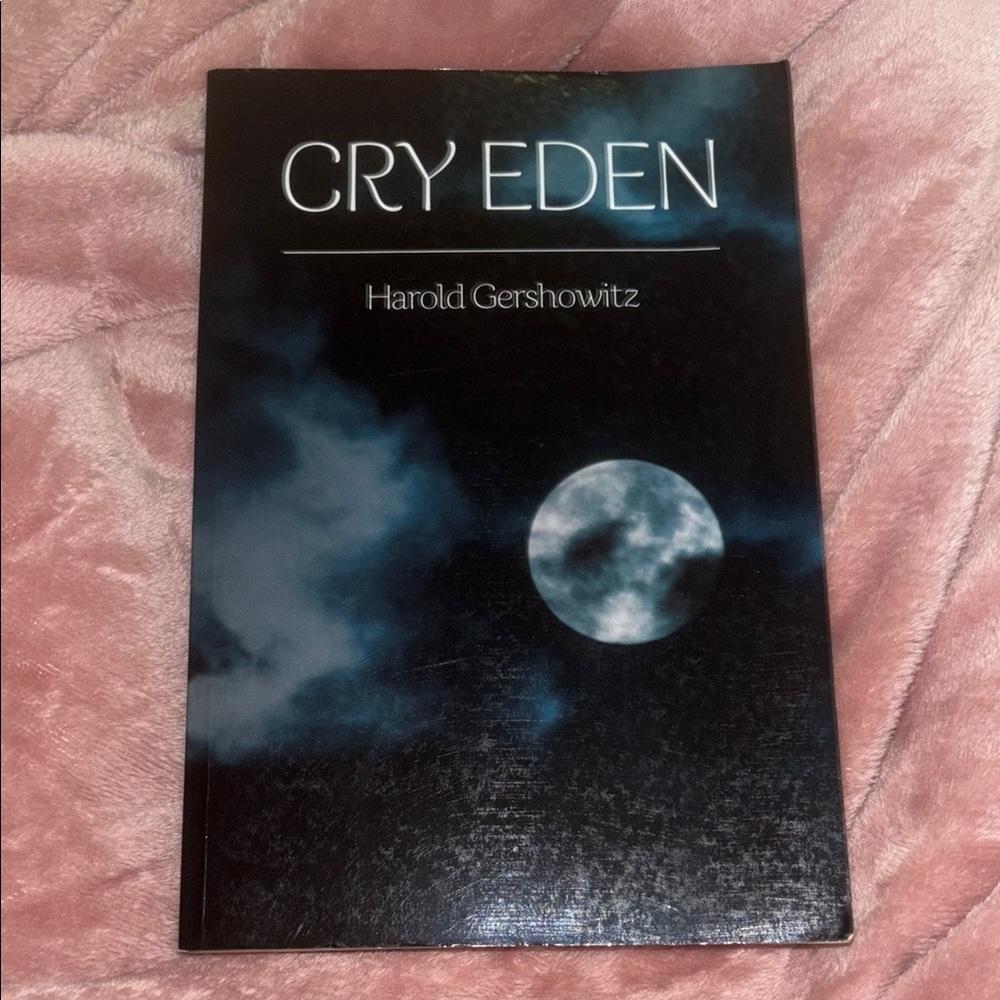Cry Eden Book by Harold Gershowitz